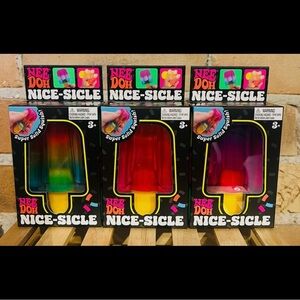 NeeDoh Nice-Sicle Squish Toy 3 Pack |Brand New Release!